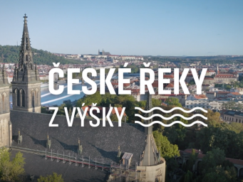Hradec Králové v dokumentárním cyklu České televize České řeky z výšky