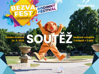 Soutěž o rodinné vstupné na Bezva Fest v Hradci Králové na našem Facebooku!
