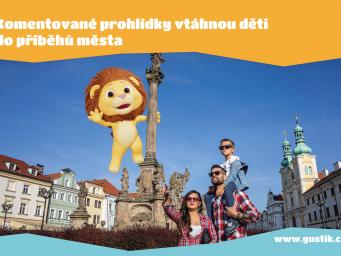800 let Hradce Králové očima lvíčka Gustíka: Letní dobrodružství pro malé objevitele!