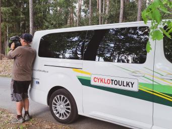 Cyklotoulky se s kamerou projely do Hradce Králové!