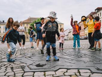 Komentované prohlídky s lvíčkem Gustíkem jsou v plném proudu