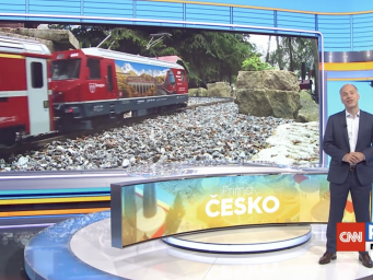 Chlumec nad Cidlinou v pořadu Prima Česko: Malá Albula zazářila na obrazovce