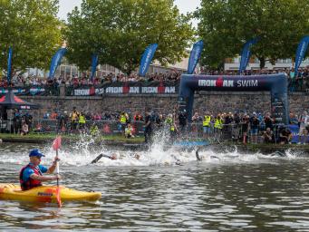 IRONMAN 70.3 Hradec Králové hlásí rekordní účast – hlavní závod vyprodán!