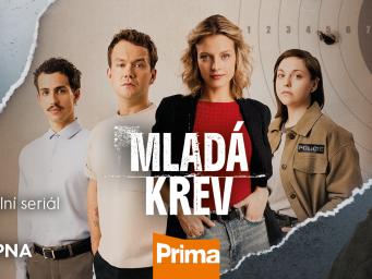 Nový kriminální seriál Mladá krev startuje na Primě! Natáčelo se i na Biřičce v Hradci Králové.