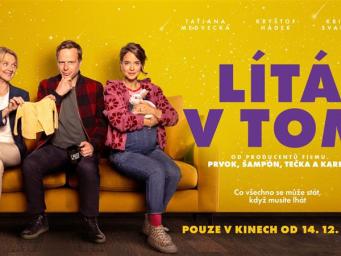 Film Lítá v tom znovu na televizních obrazovkách! Natáčel se v Hradci Králové.