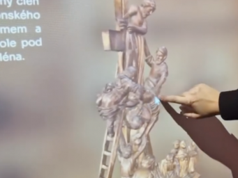 Novinka v Třebechovickém muzeu betlémů: 3D modely