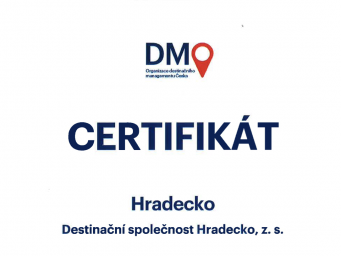 Hradecko znovu získalo certifikaci destinačního managementu!