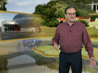 Toulavá kamera zavítala do Hradce: Hvězdárna a planetárium letos slaví 70 let!