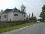 Farní kostel sv. Michaela s areálem