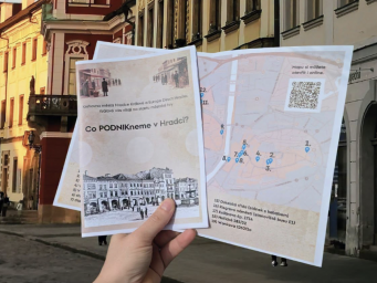Objevte historii hradeckého podnikání s novou městskou hrou!