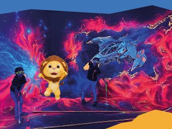 Zapojte se do soutěže o rodinné vstupné do 3D Black Light Minigolfu!