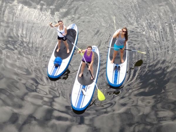 SUP Hradec - půjčovna paddleboardů