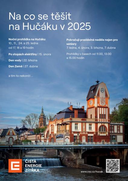 Akce na Hučáku v roce 2025