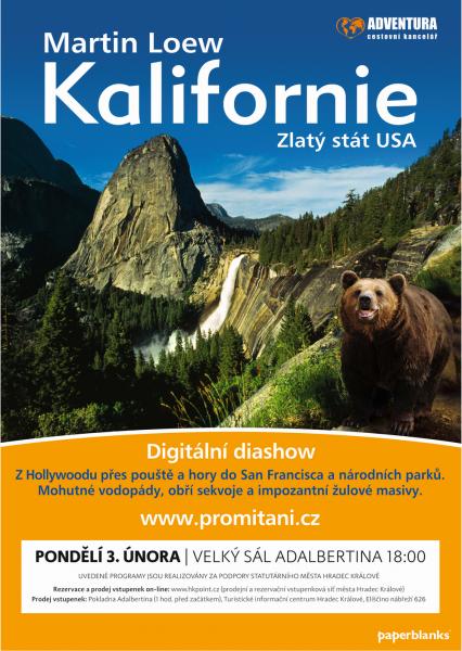 Digitální diashow - Martin Loew / Kalifornie