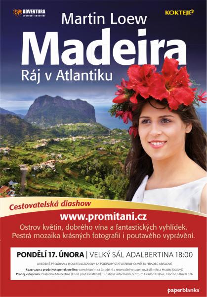 Cestovatelská diashow - Martin Loew / Madeira