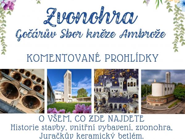 Komentované prohlídky | červen 2026: Sbor kněze Ambrože