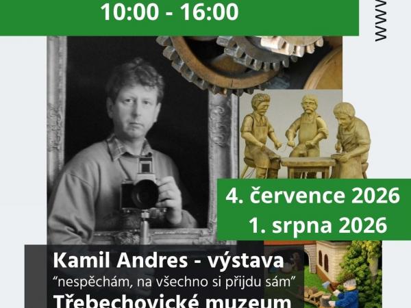 Komentované prohlídky výstavy: Kamil Andres – „Nespěchám, na všechno si přijdu sám“