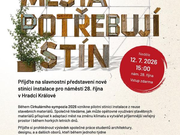 Cirkulární sympozium - vernisáž
