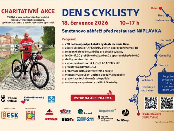 DEN S CYKLISTY - Hradec Králové