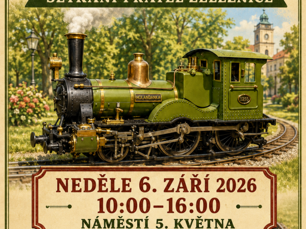 Setkání přátel železnice - Dětská železnice