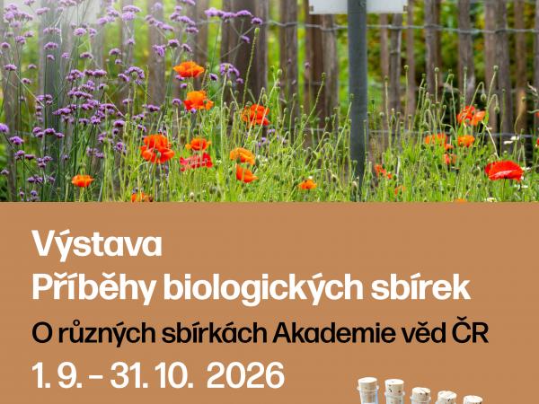 Výstava: Příběhy biologických sbírek