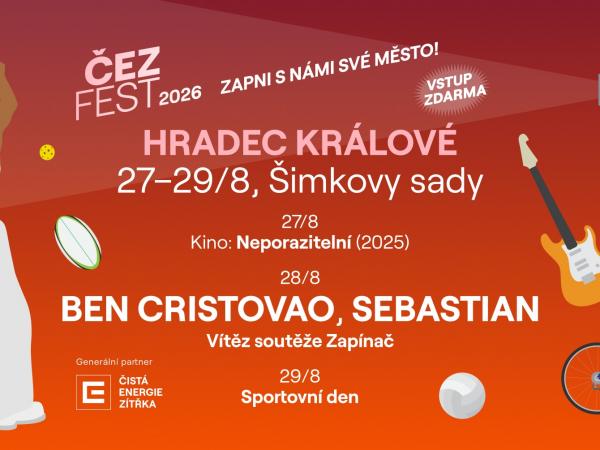 ČEZFEST 2026 | sportovní den