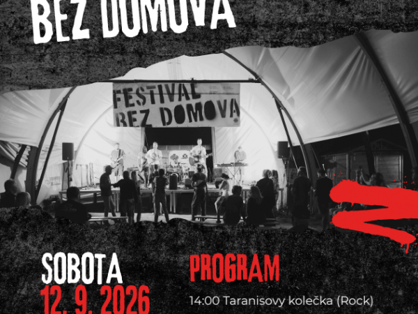 Festival bez domova 2026