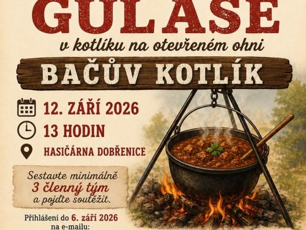 Soutěž ve vaření guláše | Bačův kotlík