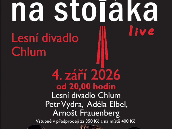 Na stojáka live