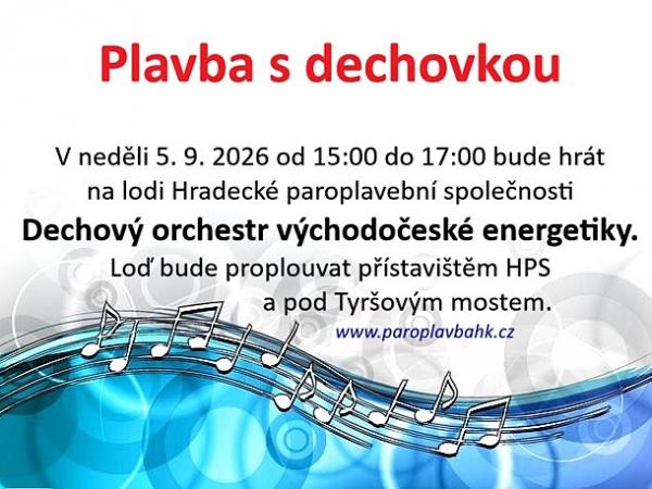 Plavba s dechovkou
