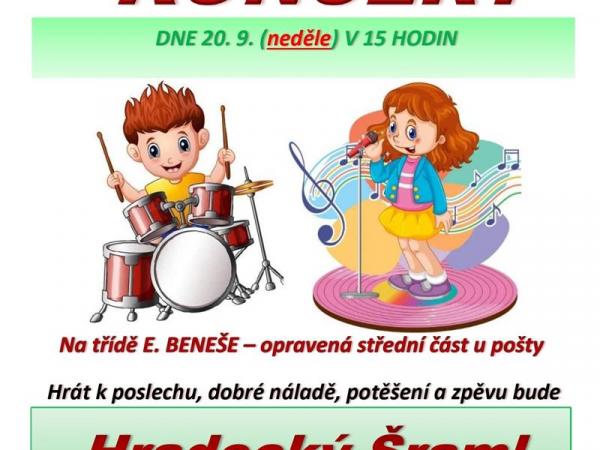 Promenádní koncert | Hradecký Šraml
