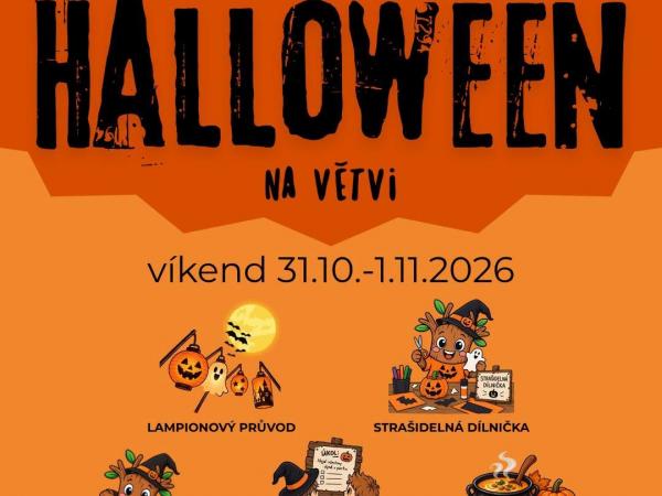 Halloween Na Větvi