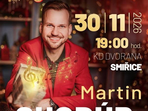 Vánoční recitál Martina Chodúra Hlas Vánoc